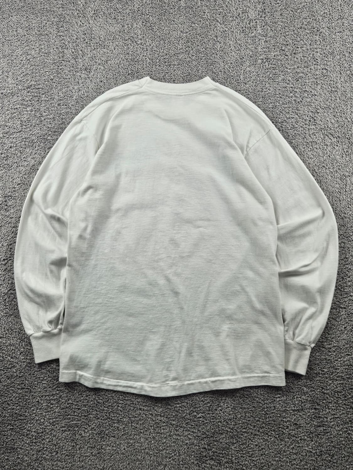 90's 프룻오브더룸 네브래스카 싱글스티치 롱슬리브 ( L )/11358 상품이미지3