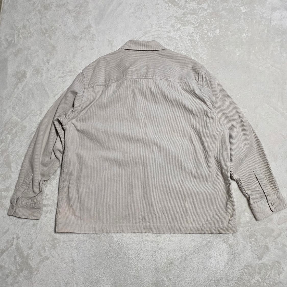 (XXL)H&M 코듀로이 셔켓 상품이미지3