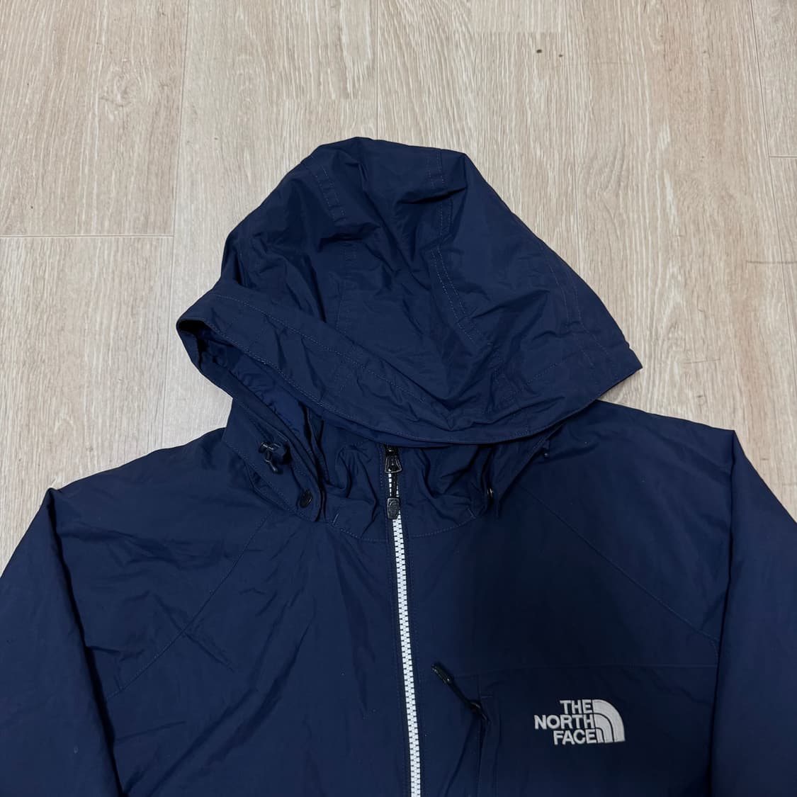 노스페이스 남성 후드 바람막이 자켓 XL/105  상품이미지2