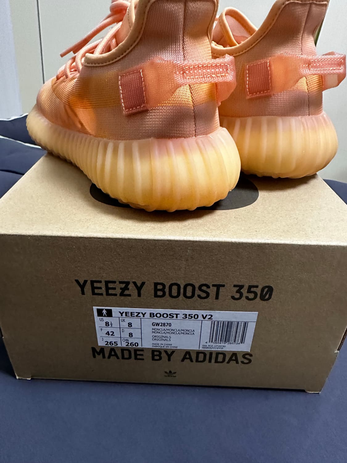 Yeezy boost 350 V2 mono clay 상품이미지3