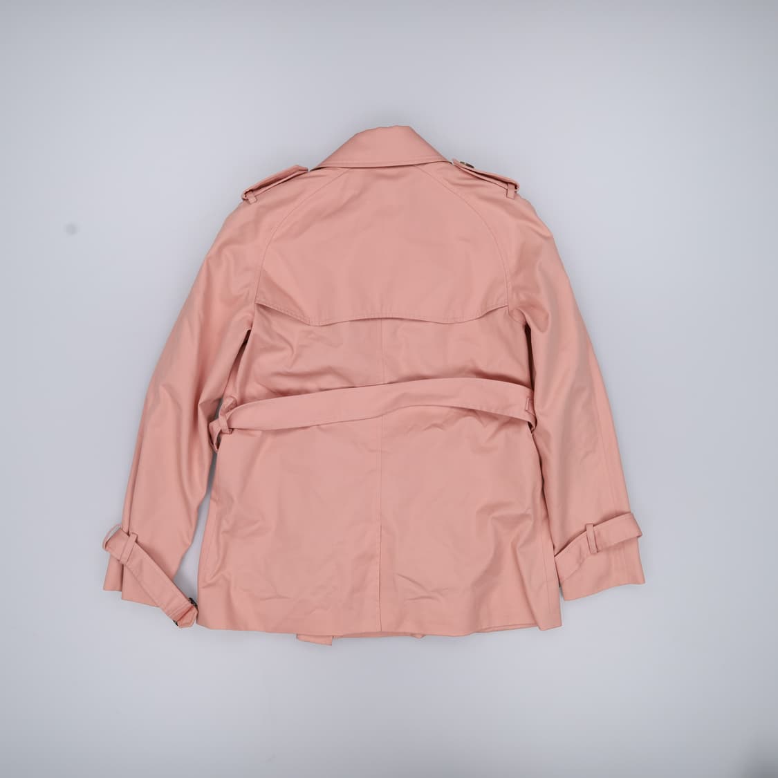 S 코치 여성 숏 트렌치자켓 0407H1 상품이미지2