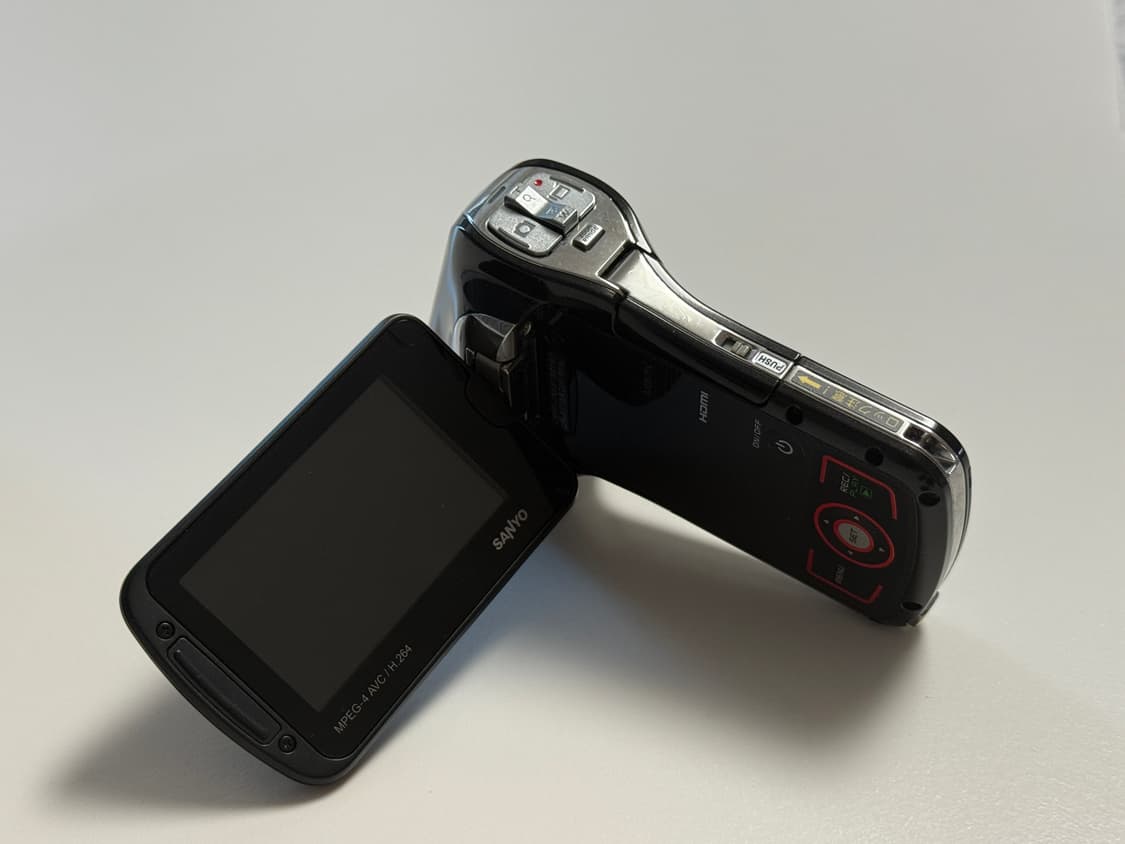 산요 작티 Sanyo Xacti DMX-CA100 빈티지 디카 캠코더 상품이미지4