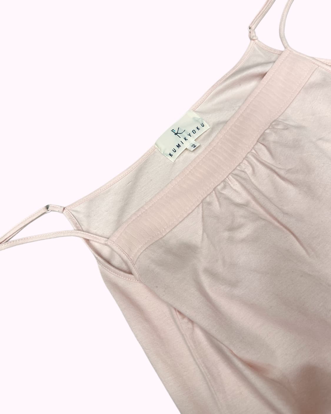 lace detail pink sleeveless 상품이미지2