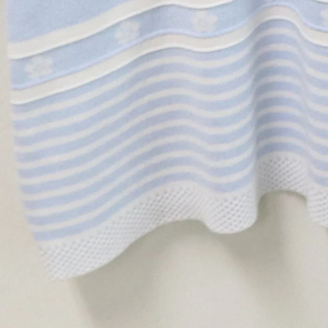 꾸레쥬 스트라이프 롱 니트 66194 상품이미지6