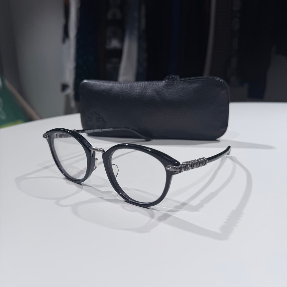 (A+/OS) / 크롬하츠 플로랄 커닝스턴트 A 안경 상품이미지1