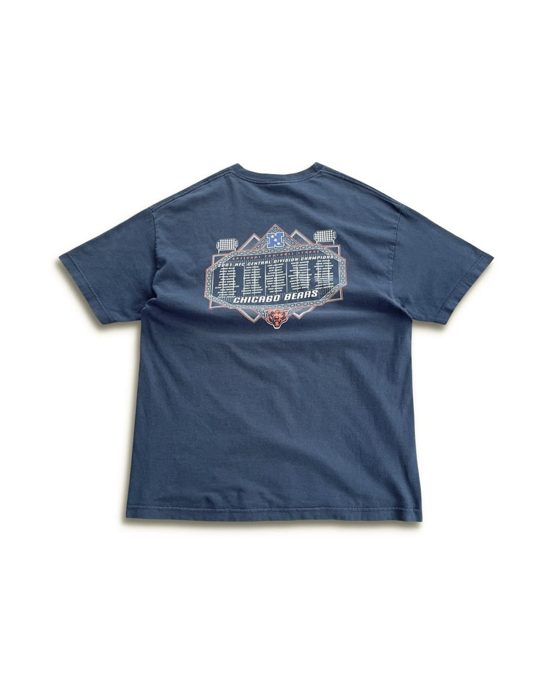 00s Faded NFL Chicago Bears Champs T 상품이미지2