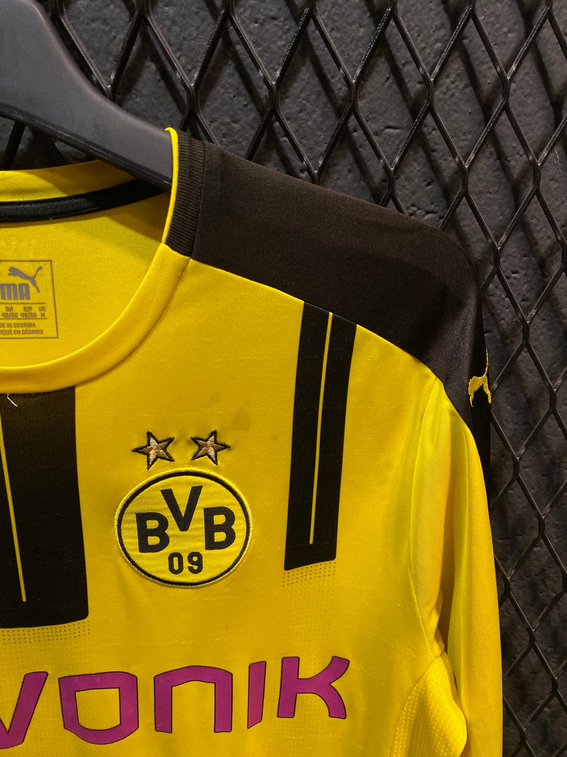 16/17 돌문 홈 긴팔 뎀벨레 (M) 상품이미지4