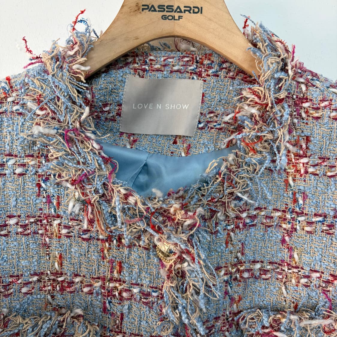 LOVE N SHOW 트위드 자켓 상품이미지2