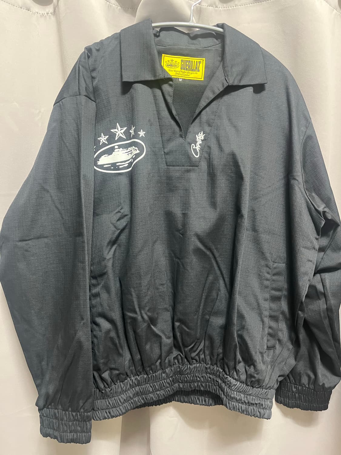 Corteiz 코르테이즈 게릴라 드릴탑 블랙 상품이미지2