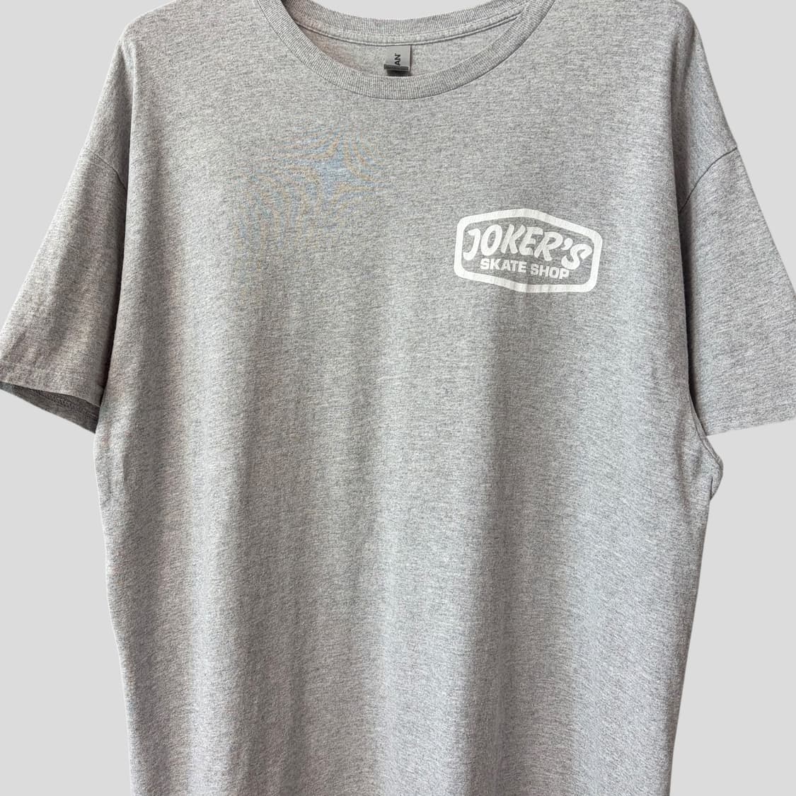 (XL)Joker's Skate Shop 조커스 스케이트샵 반팔티셔츠 상품이미지2