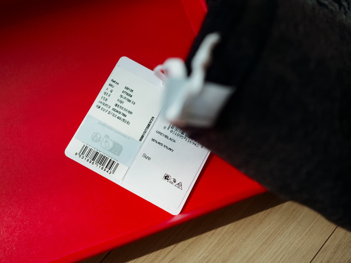 페라가모 캐시미어 머플러 (미사용 새제품) 상품이미지3