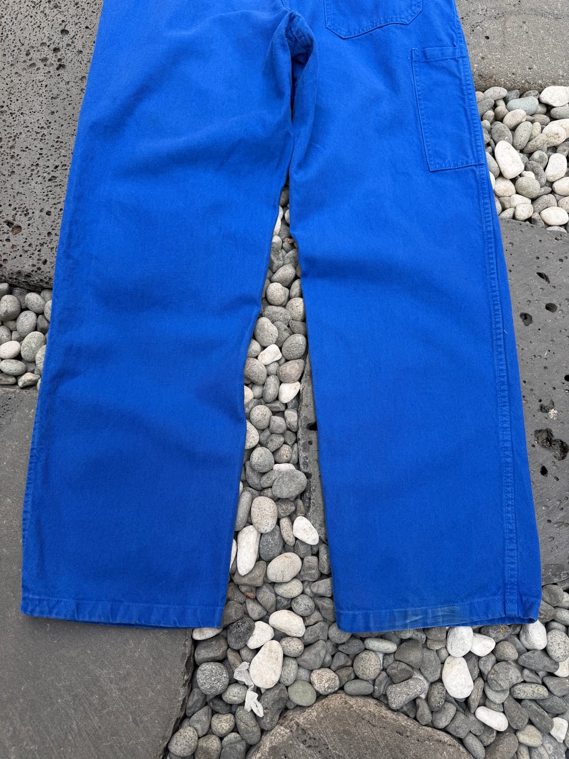 OLD VINTAGE WASHED BLUE FRENCH 프렌치워크팬츠 상품이미지7