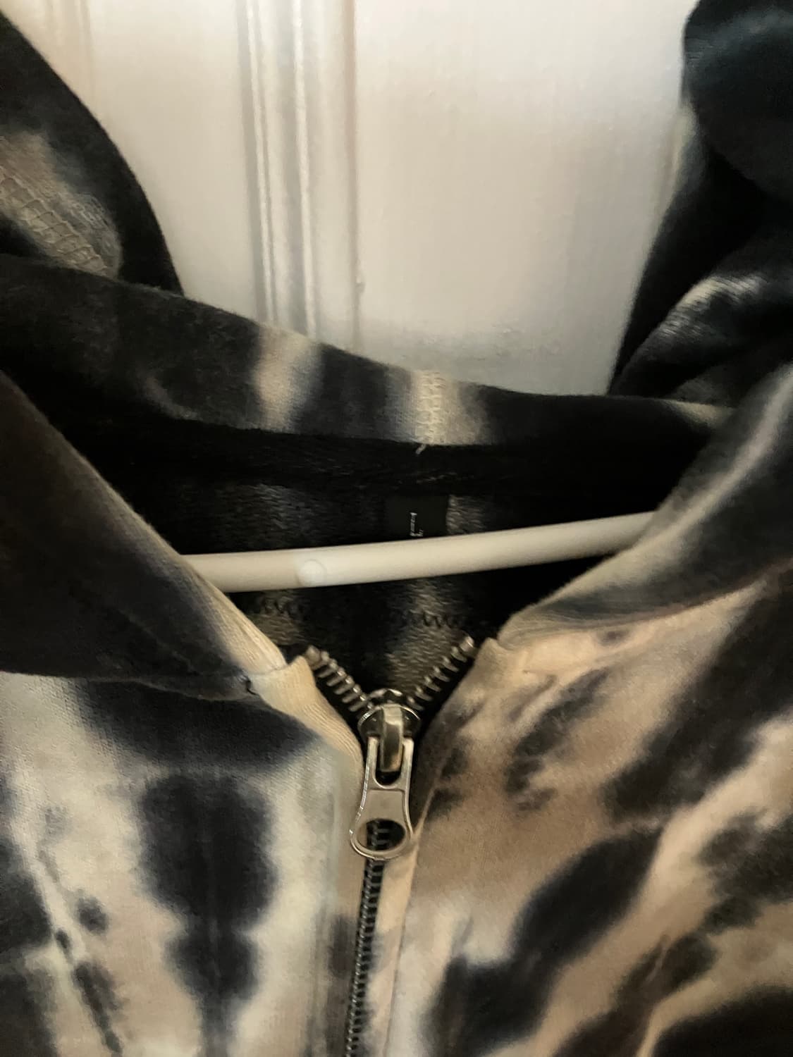 ONE OK ROCK Mighty Long Fall 타이다이 후드집업 L 상품이미지4