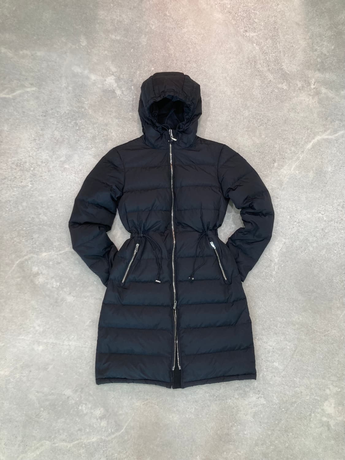 (S) 띠어리 롱패딩 블랙 상품이미지2