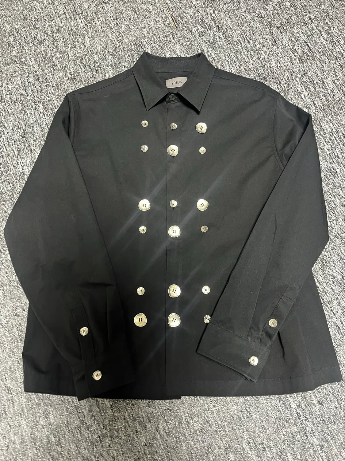 [1] Yosuk(요석) X 라이커샵 셔츠  상품이미지4