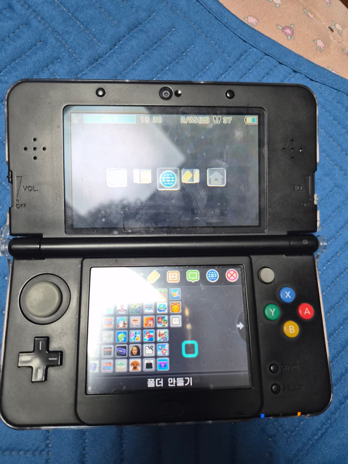 뉴 닌텐도 3DS 블랙 (급처) 상품이미지1