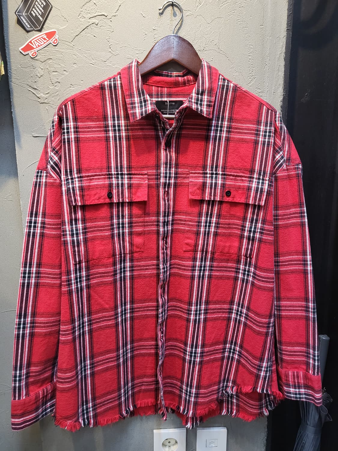 Bershka 체크 셔츠 상품이미지1