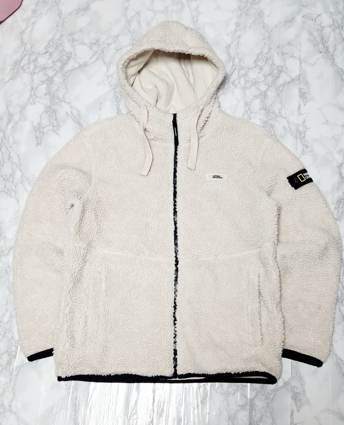 내셔널지오그래픽 양털 후리스 자켓 상품이미지1