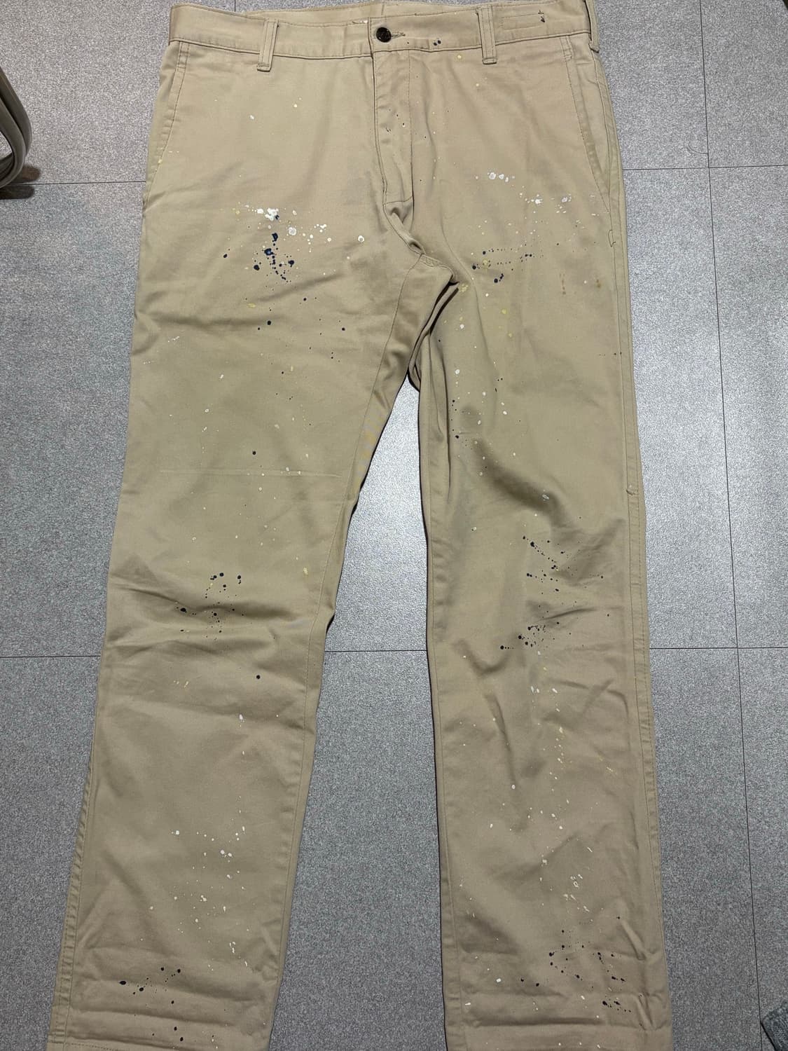 꼼데가르송 옴므 플러스 페인터 치노팬츠 상품이미지1