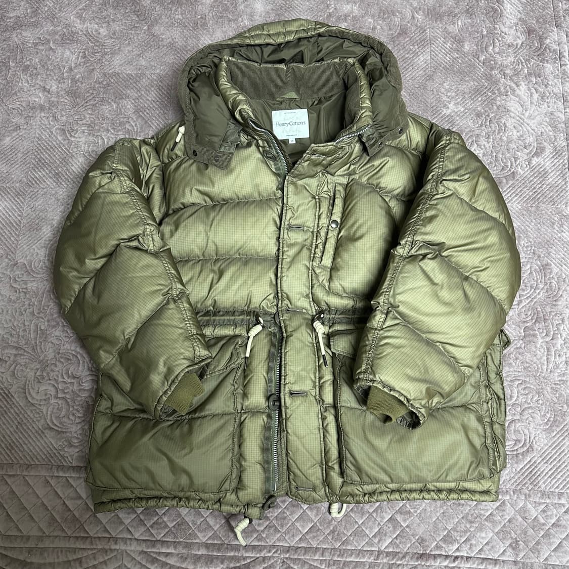 헨리코튼 24fw 카라코람 베이지 50사이즈 상품이미지2