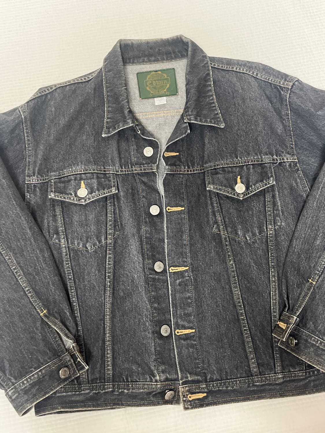 에드윈 흑청자켓 L 상품이미지1