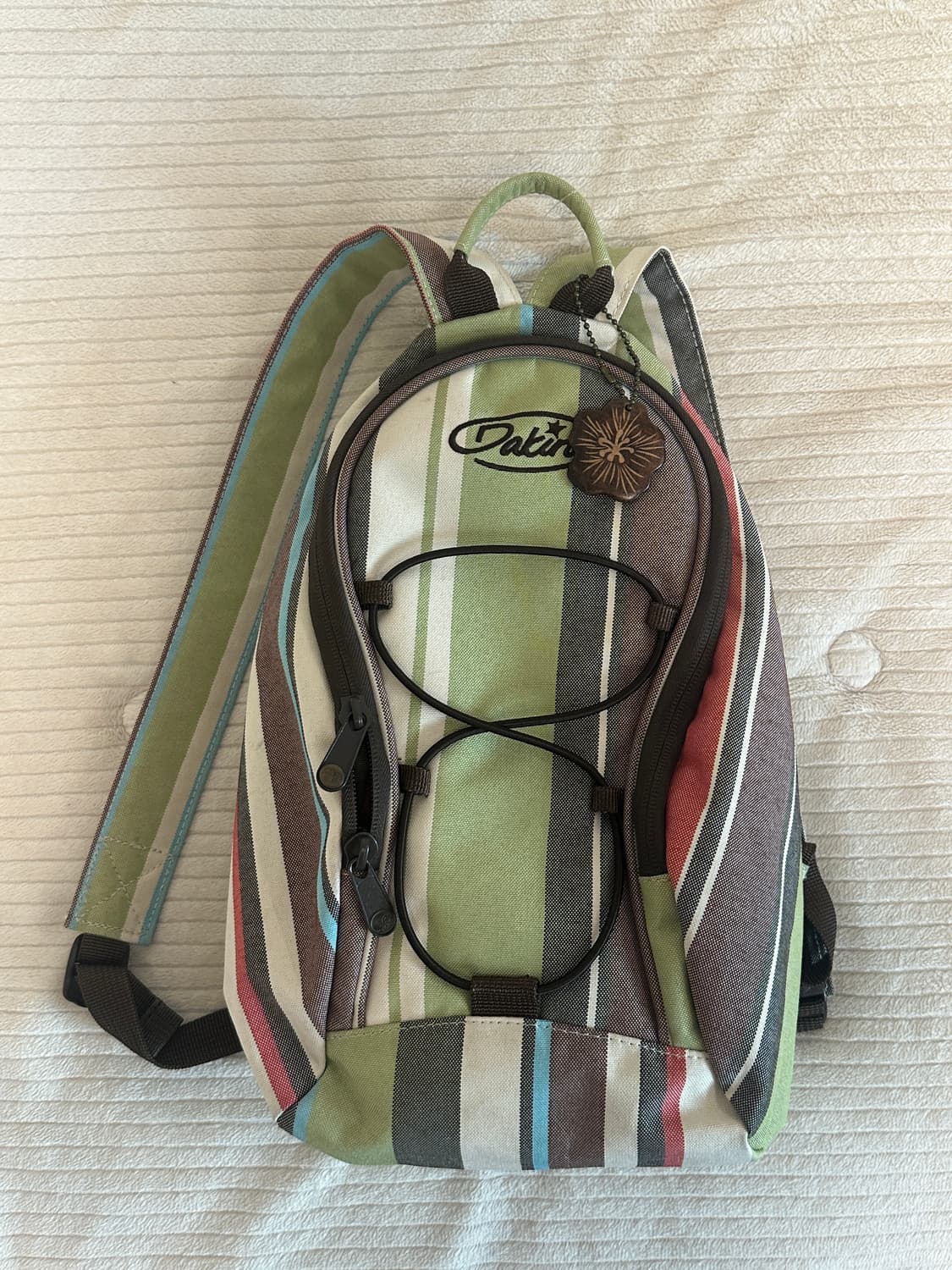 Dakine 스트라이프&도트 백팩 상품이미지3