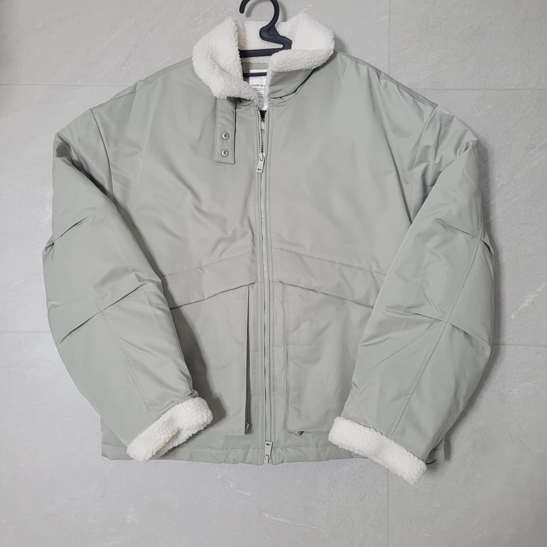 <코드그라피> 플리스 자켓 (m) 상품이미지1