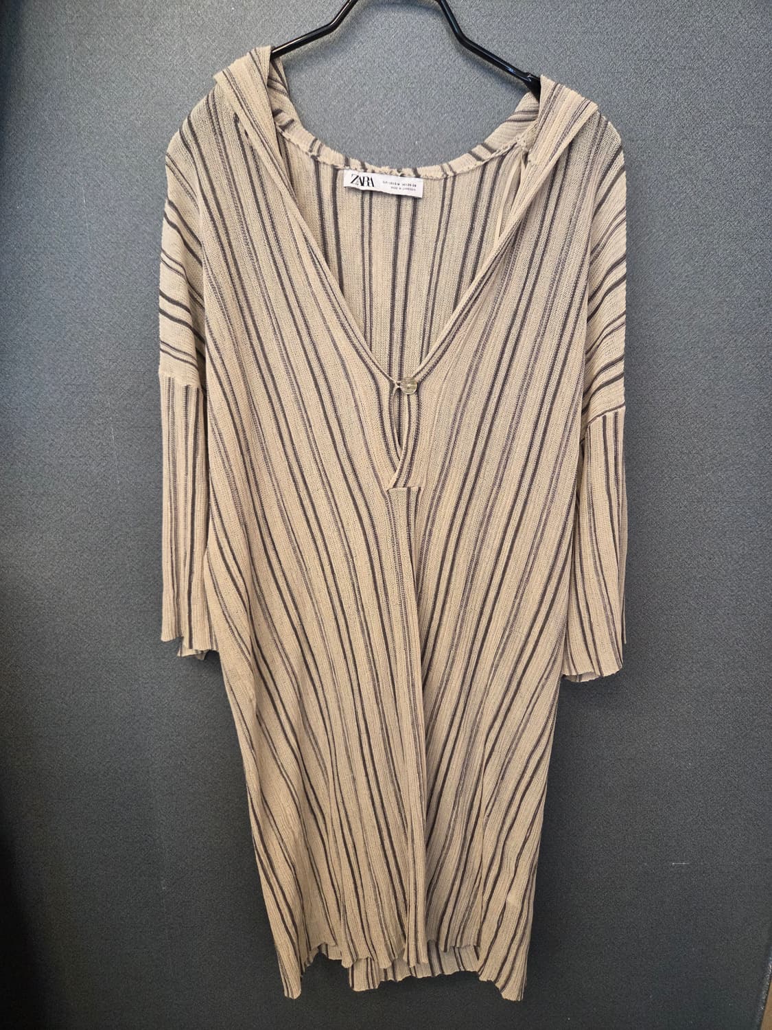 자라 후드 7부셔츠 상품이미지1