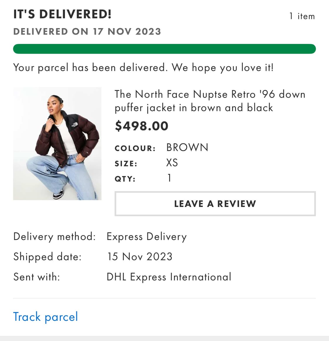 노스페이스 눕시 레트로 96 다운 패딩 상품이미지2