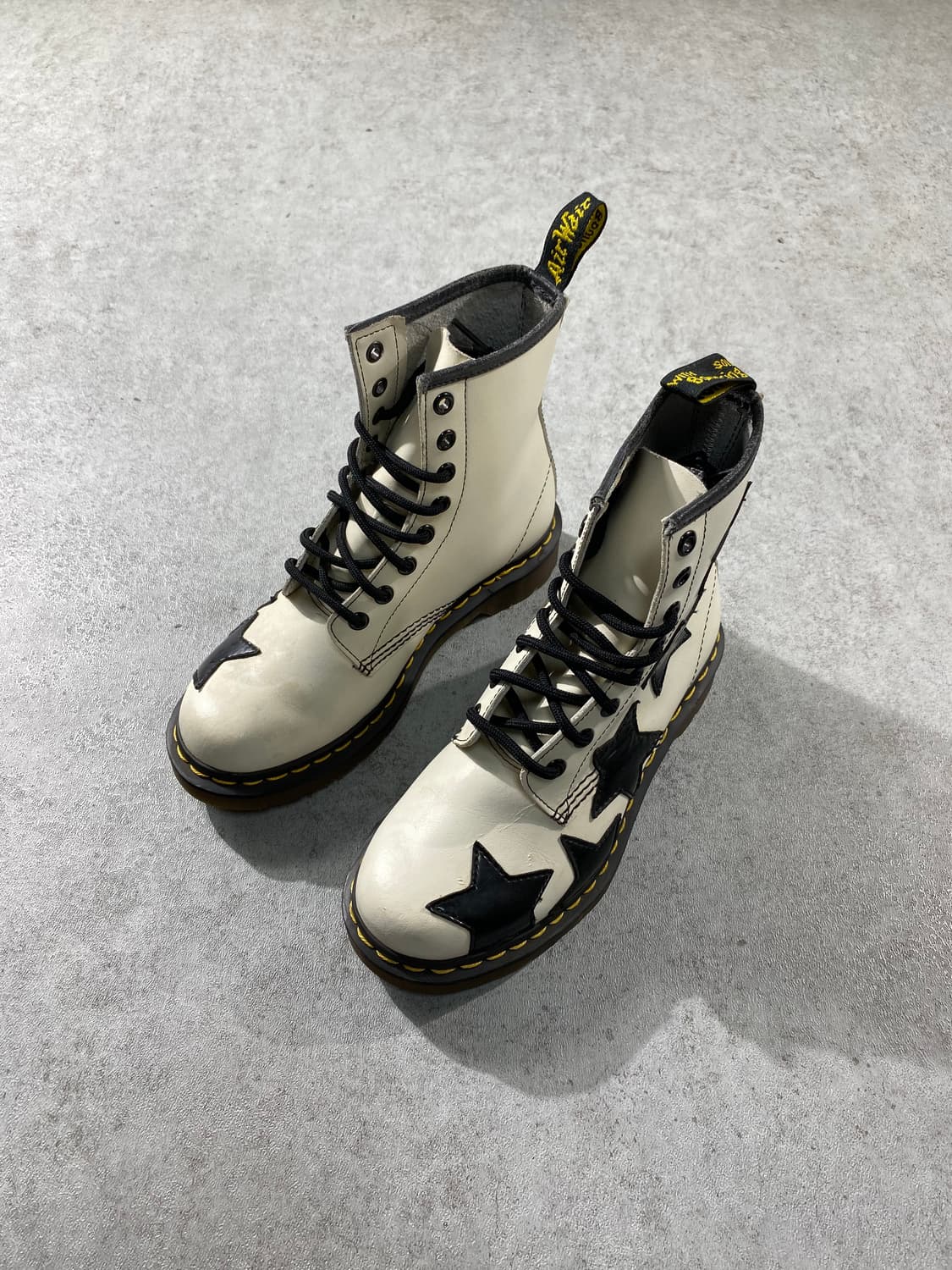 [UK4] Dr.Martens 닥터마틴 스텔라 스타패치워크 부츠 상품이미지4