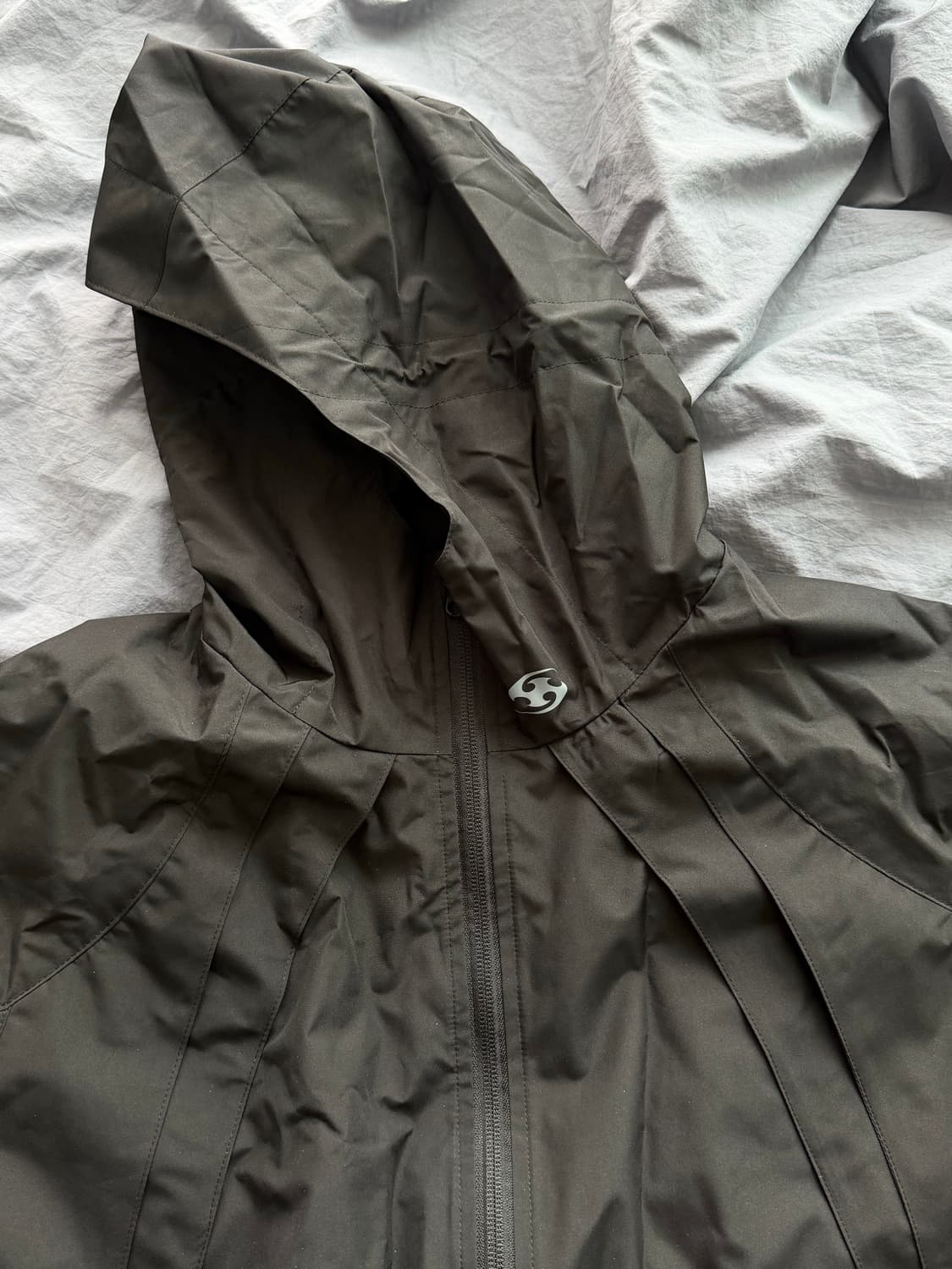 산산기어 윈드블락 자켓 바람막이 블랙 1사이즈  상품이미지1