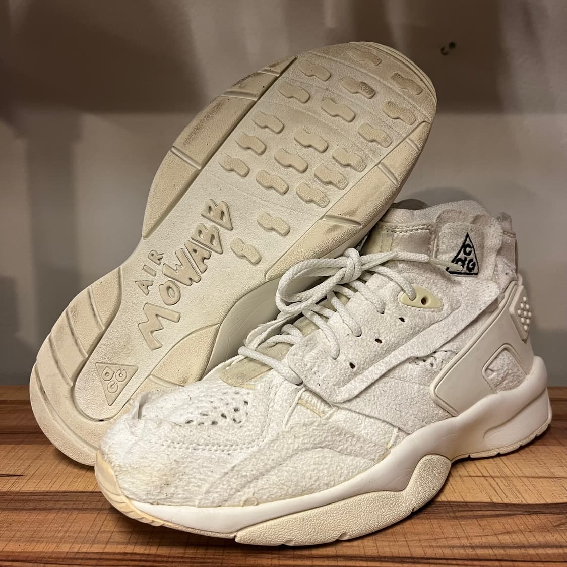 나이키 꼼데가르송 모와브 상품이미지2