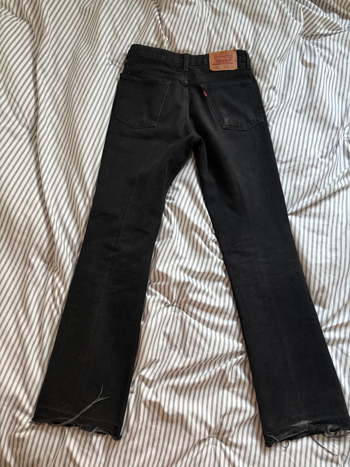 Levis 517 플레어 30/34 상품이미지2