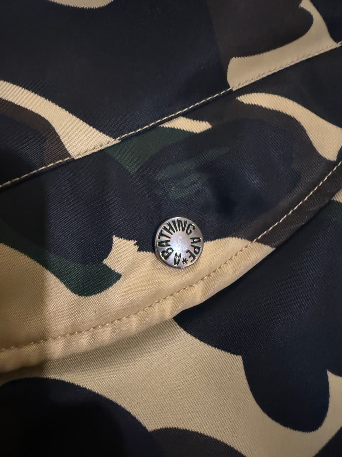 Bape 샤크 카모 ma-1  상품이미지9