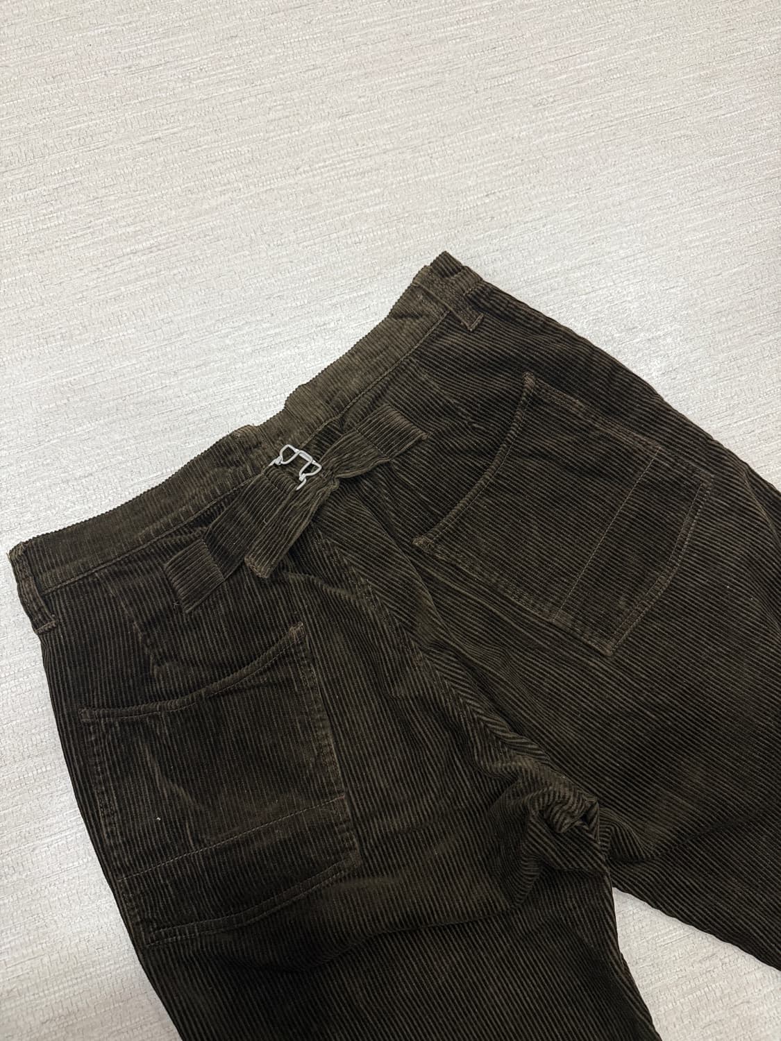 빔스 코듀로이 워크팬츠 상품이미지4