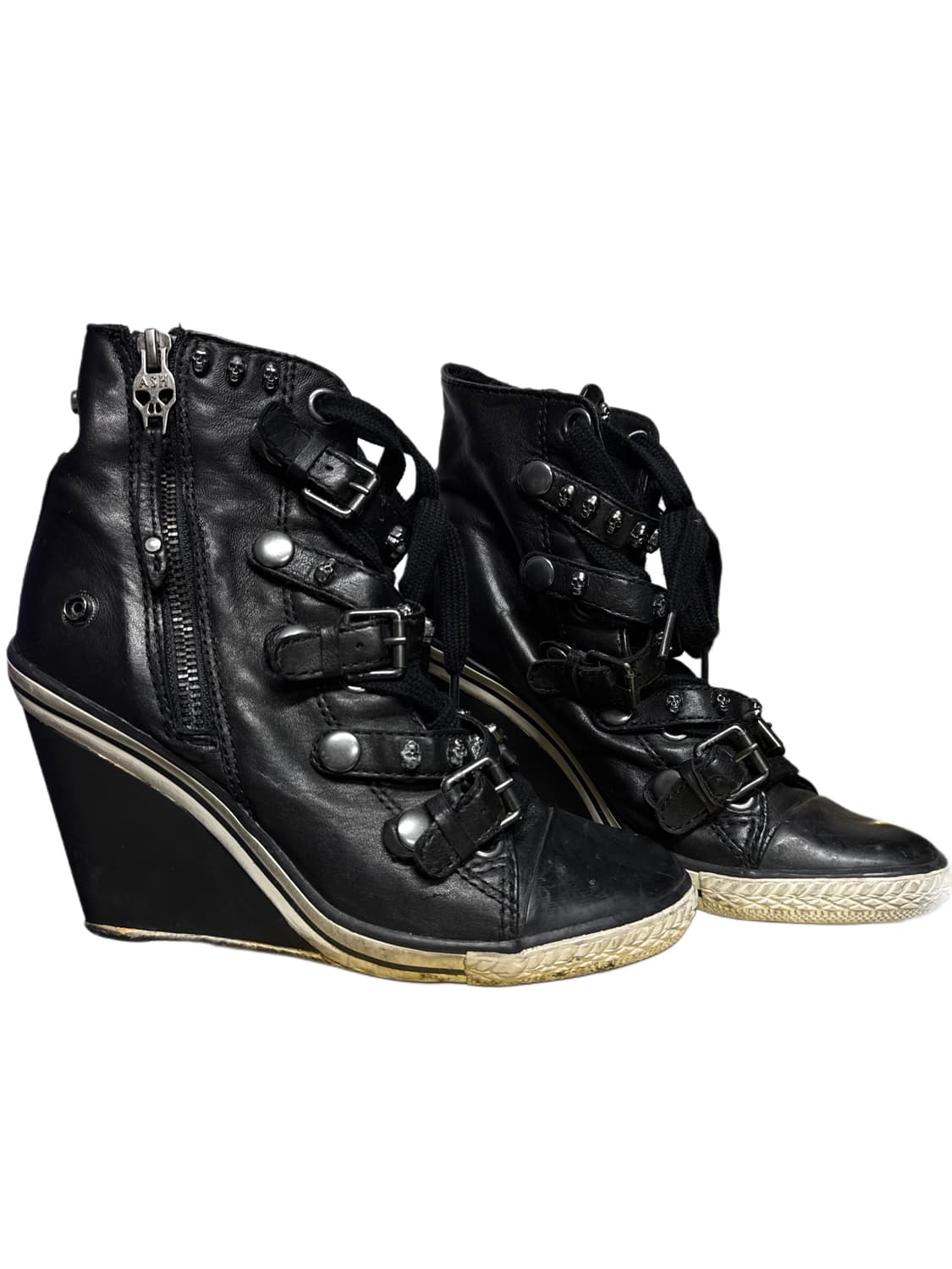 Ash 버진 스컬 웨지힐 스니커즈  상품이미지4