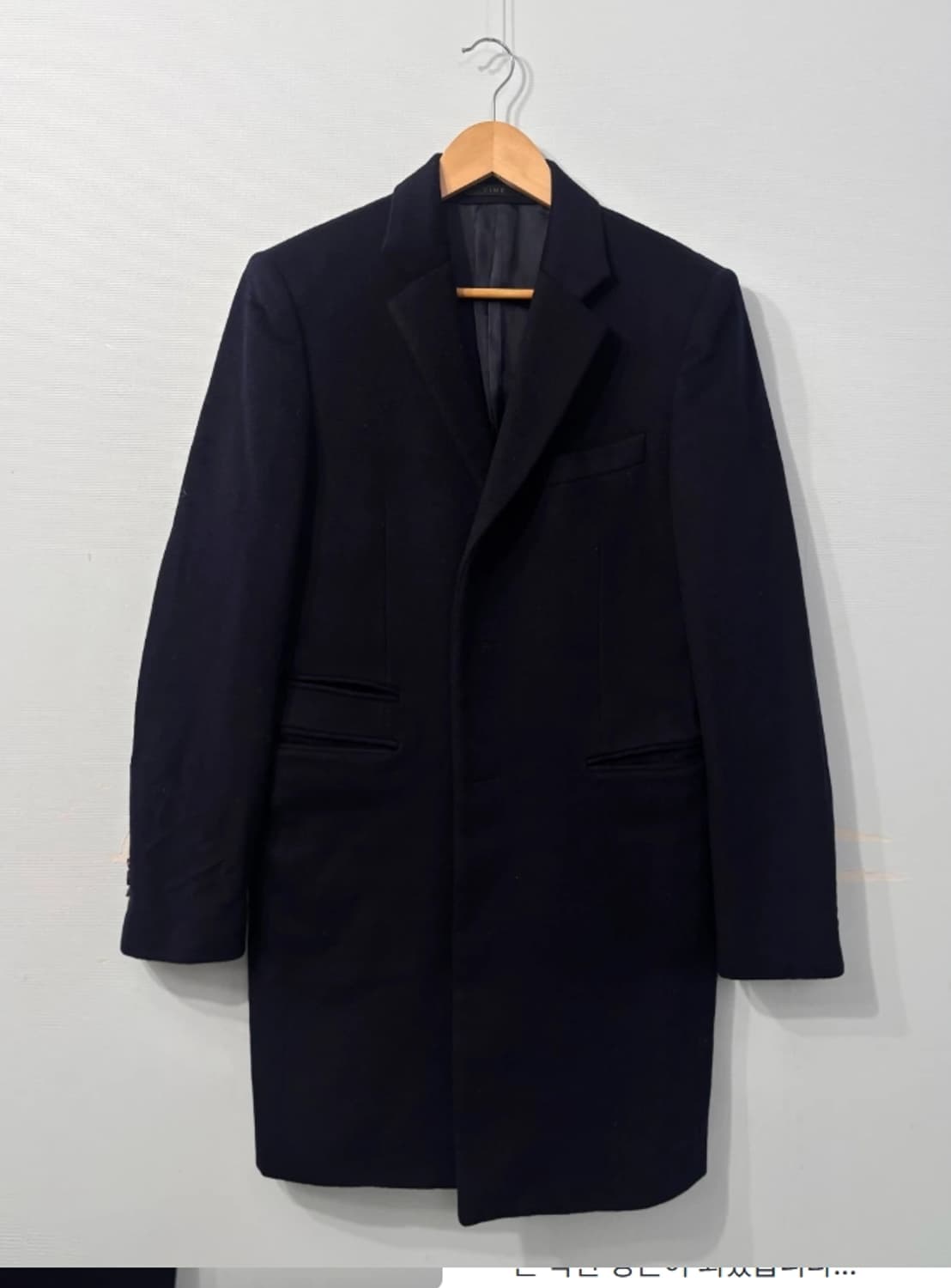 타임 TIME 캐시미어 코트 100 상품이미지2