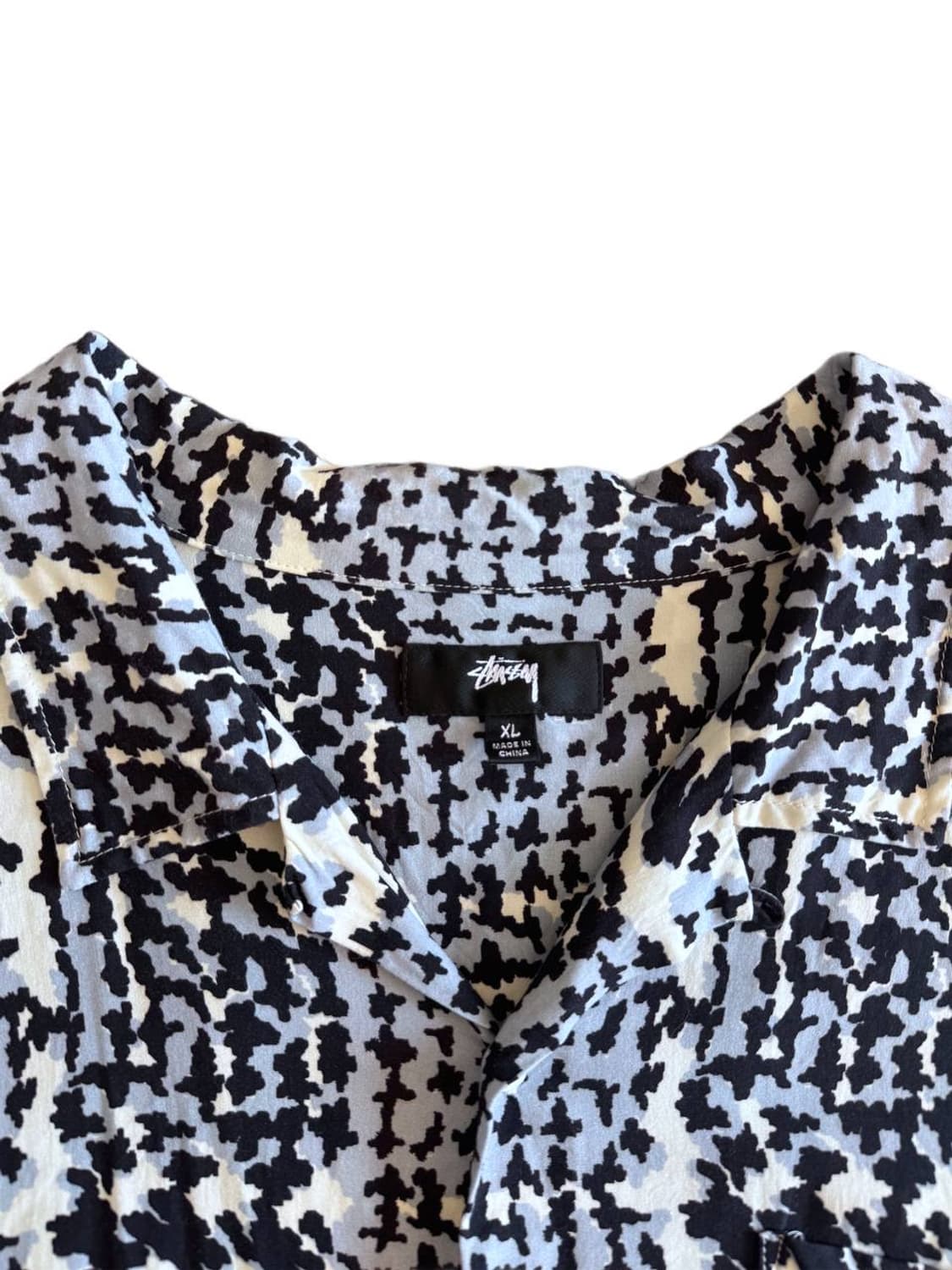 Stussy rayon 1/2 shirts 상품이미지4