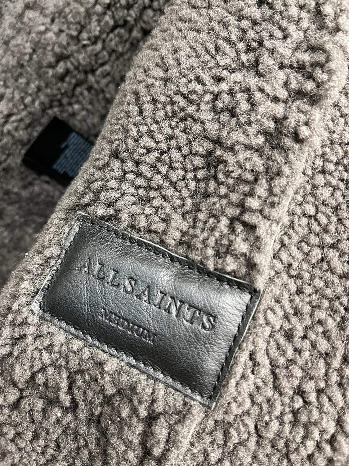 여) 올세인츠 램스킨 숏 무스탕  상품이미지7