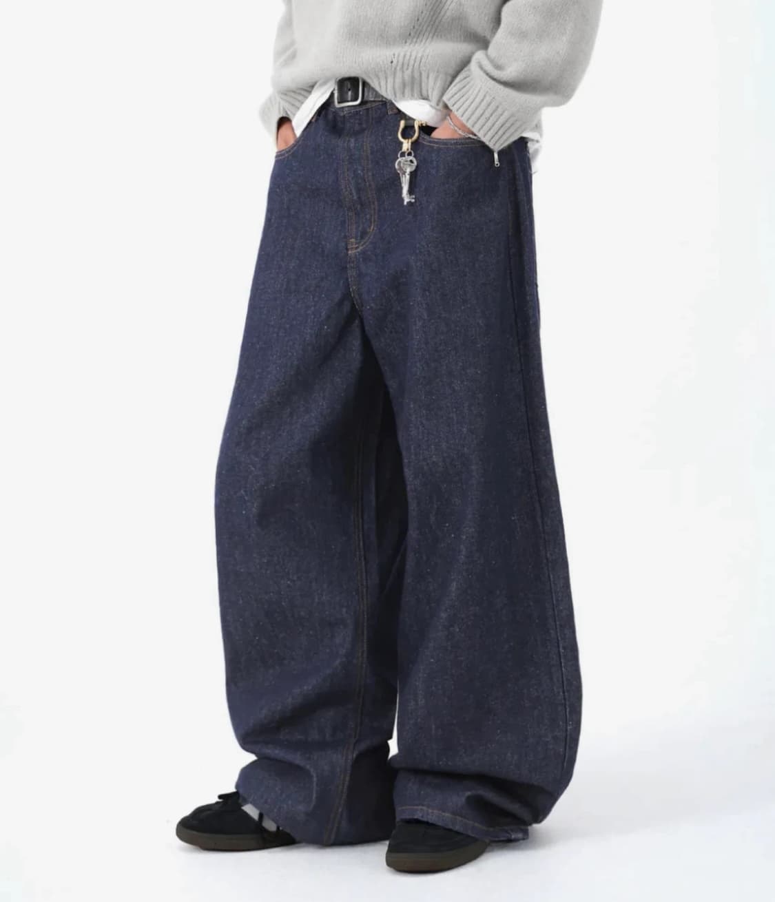 로파이 와이드 데님 상품이미지1