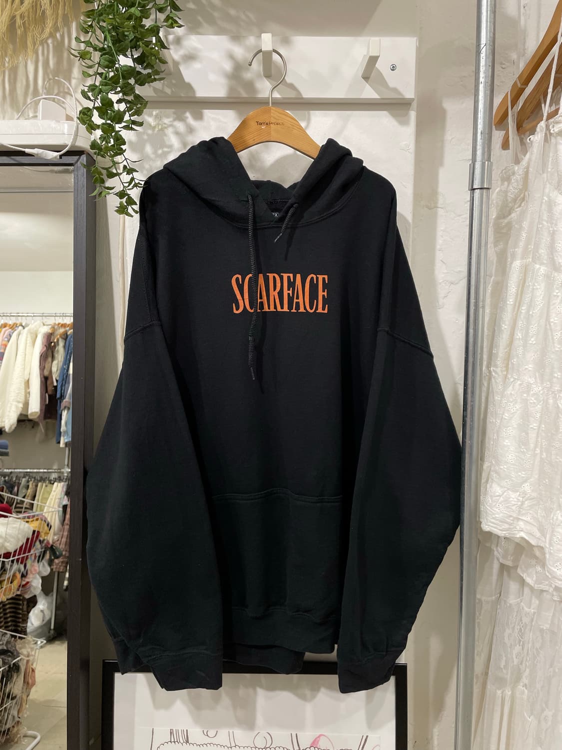 SCARFACE(1983) movie hoodie 상품이미지7