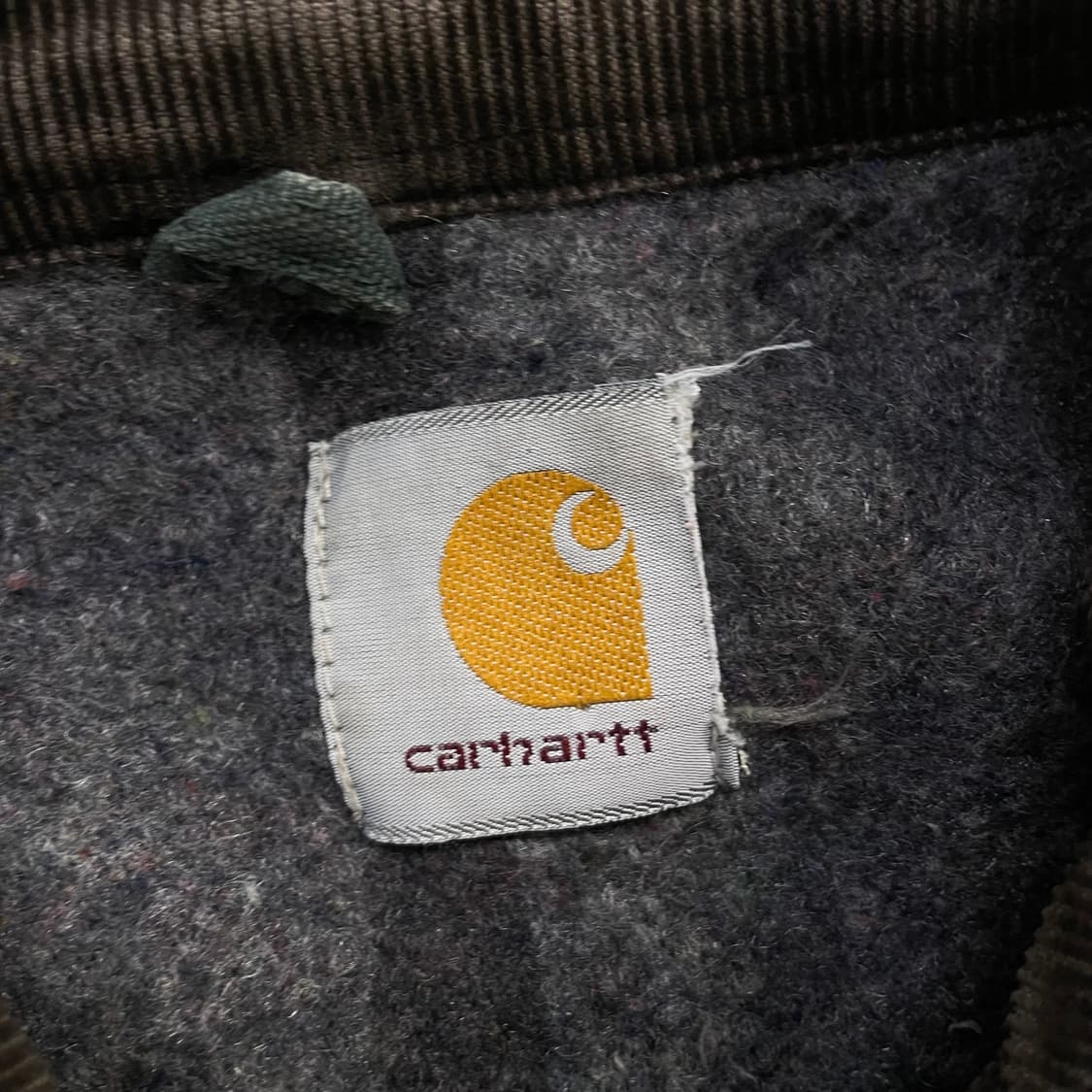 칼하트 Carhartt usa 블랭킷 라이너 초어 자켓 헌터그린 상품이미지5