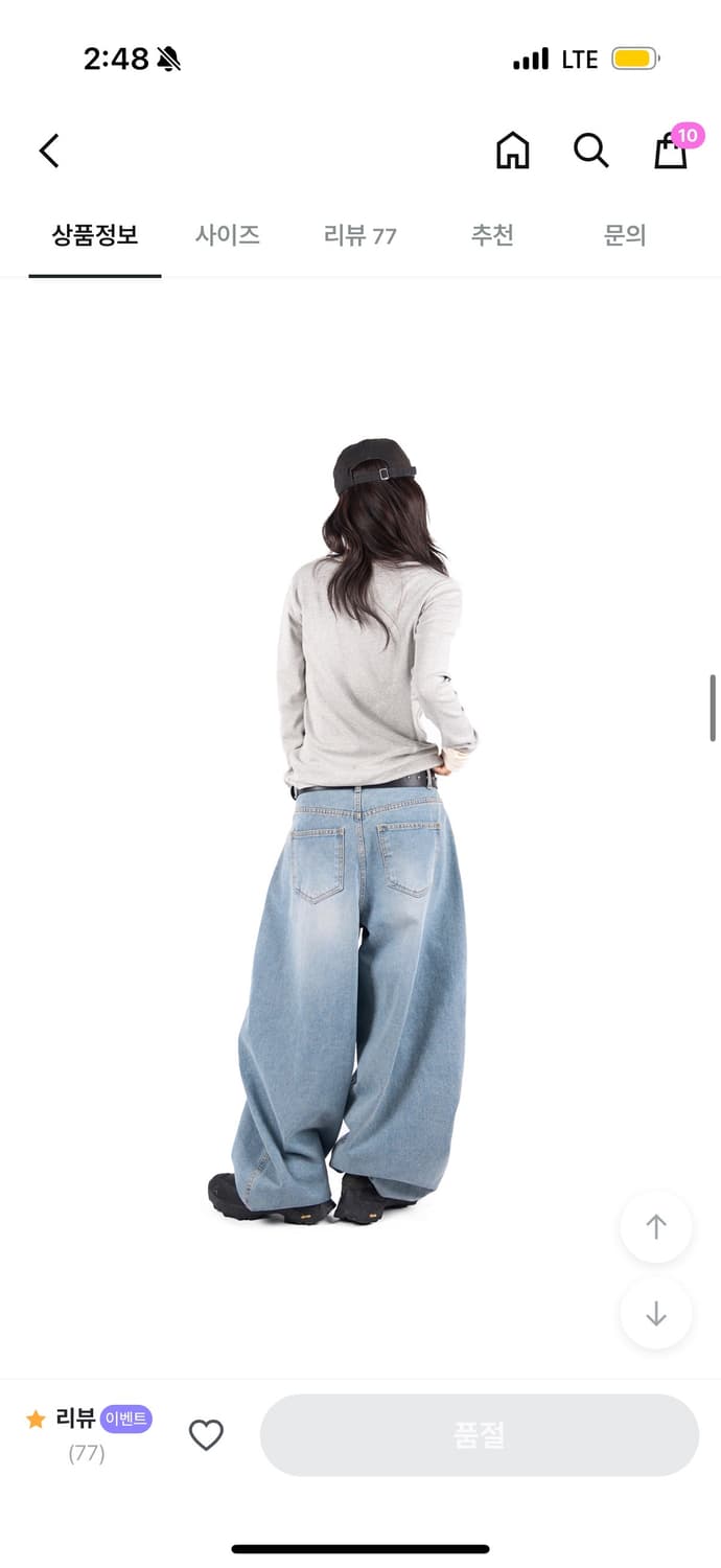 [릿킴 Reetkeem] BUTTON BLOCK LONG SLEEVE 상품이미지4