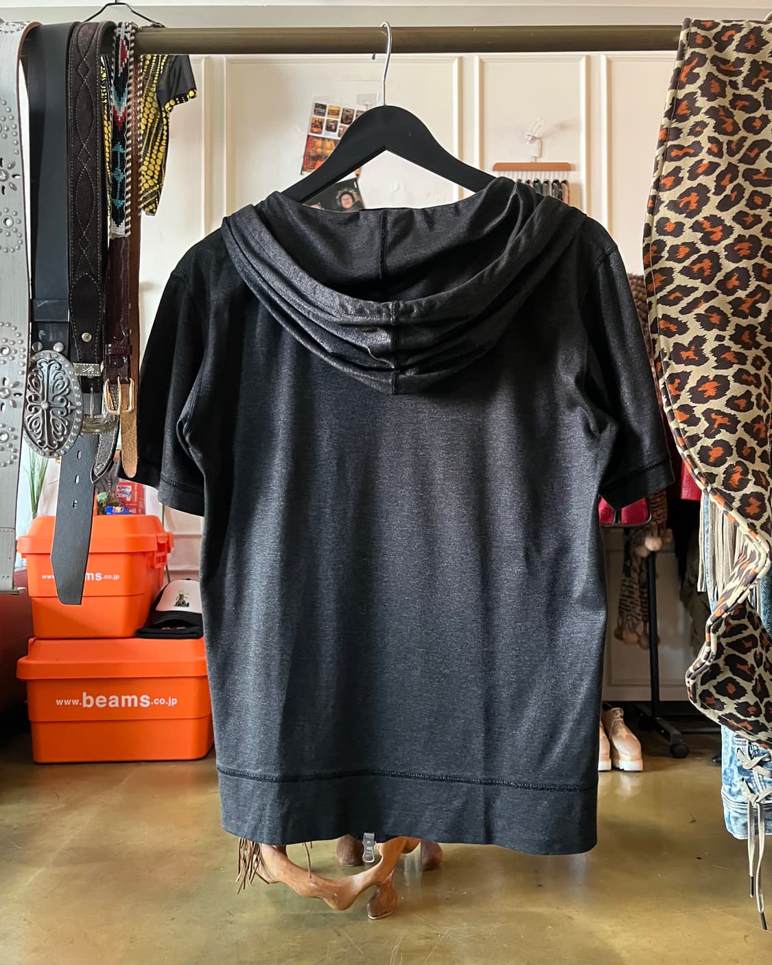 TORNADO MART Oriental 1/2 Hood Zip-up 상품이미지8