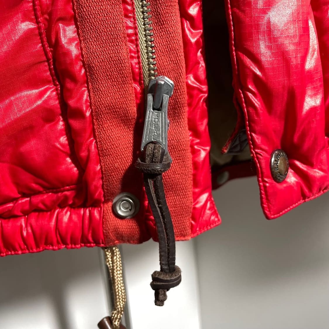 폴로 사이드 로고 패치 푸퍼 다운 패딩 상품이미지6