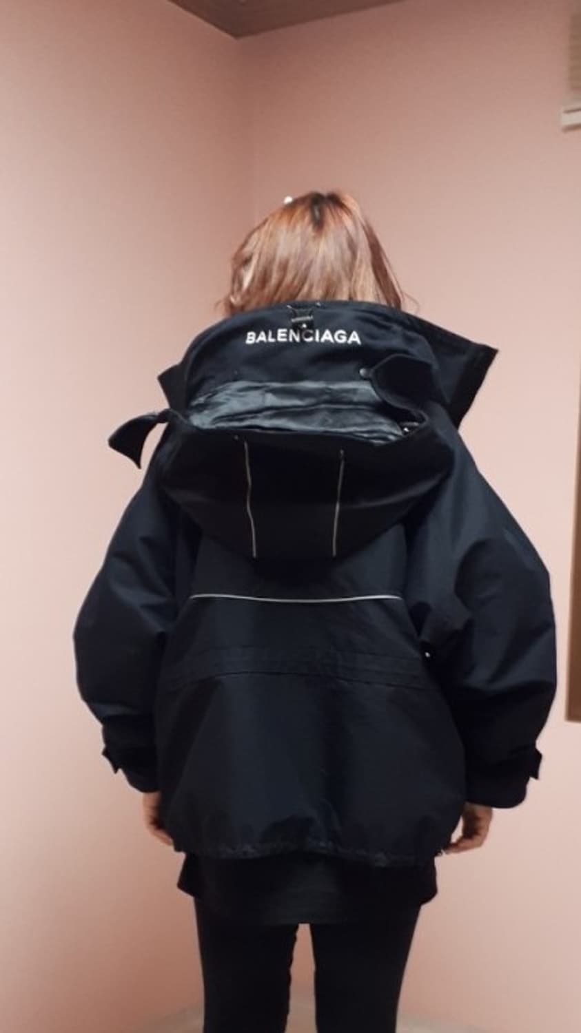 44] 발렌시아가 c컬 쉘파카 상품이미지1