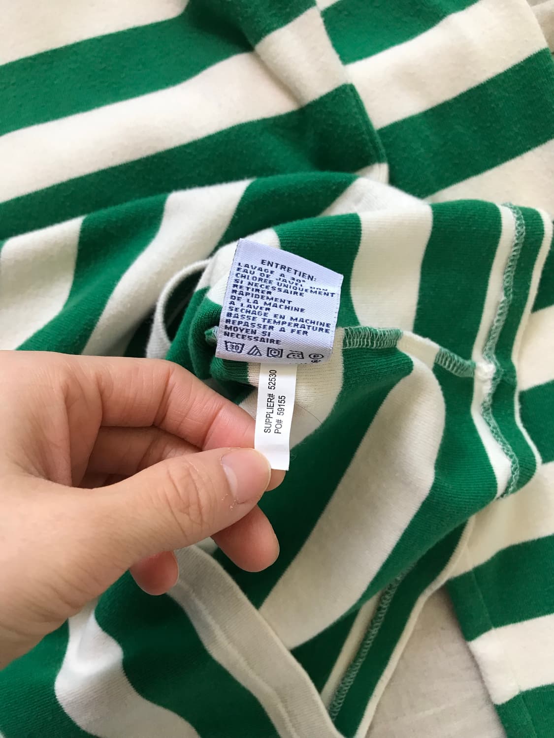 폴로 랄프로렌 포니로고 스트라이프 롱슬리브티 상품이미지10