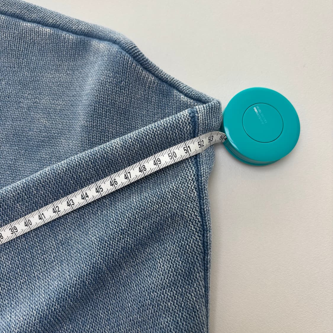 niko and 데미지 워싱 니트 맨투맨 상품이미지6