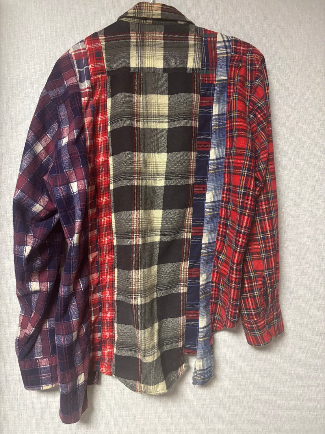 7cut flannel shirt  상품이미지2