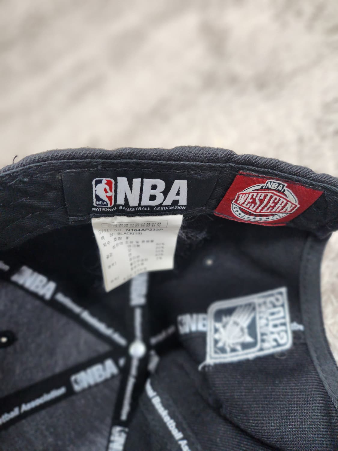 NBA 피닉스 선즈 스냅백 상품이미지5